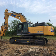 XCMG 50 ton Hydraulic Mining Excavator Machine XE470D for sale
